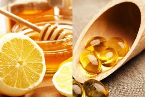 Vitamin E, mật ong và chanh trị tàn nhang