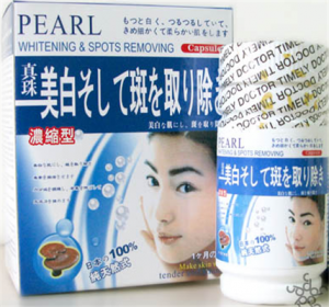 Thuốc trị nám trắng da Nhật Bản Pearl có tốt không ?